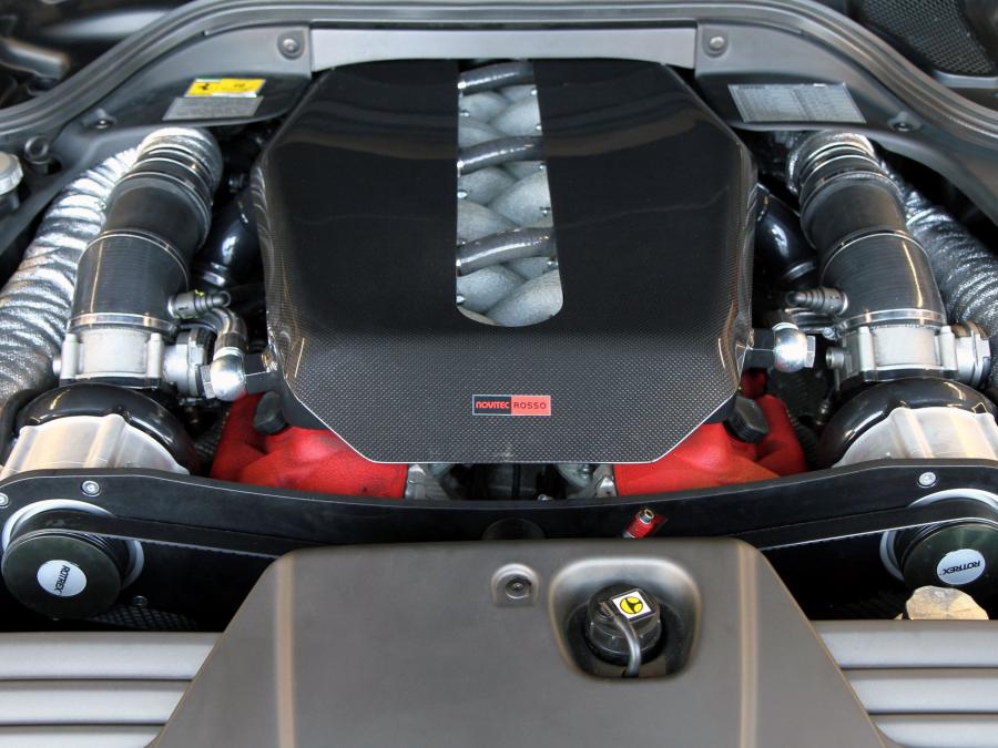  Ferrari 599 SA Aperta by Novitec Rosso 2011 года  (фото 6 из 27)